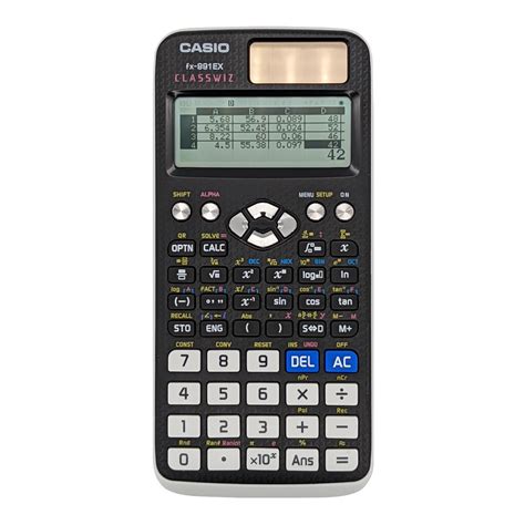 Casio Fx 991ex Scientific Calculator